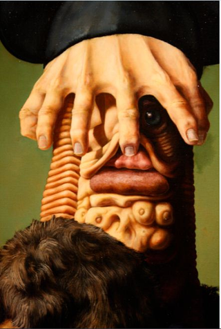 Illustration for article titled Cute & Creepy Art Exhibit - Part II